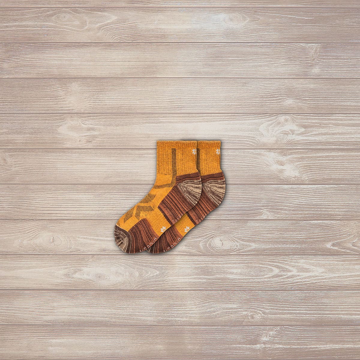 Hiking - Giallo - Calzini bassi (1 paio)