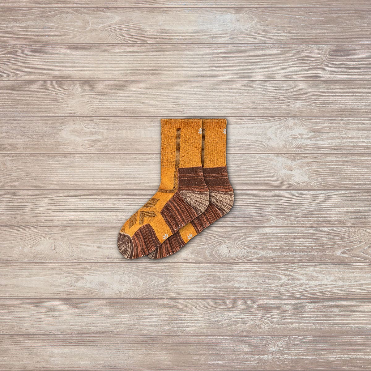 Hiking - Giallo (1 paio)