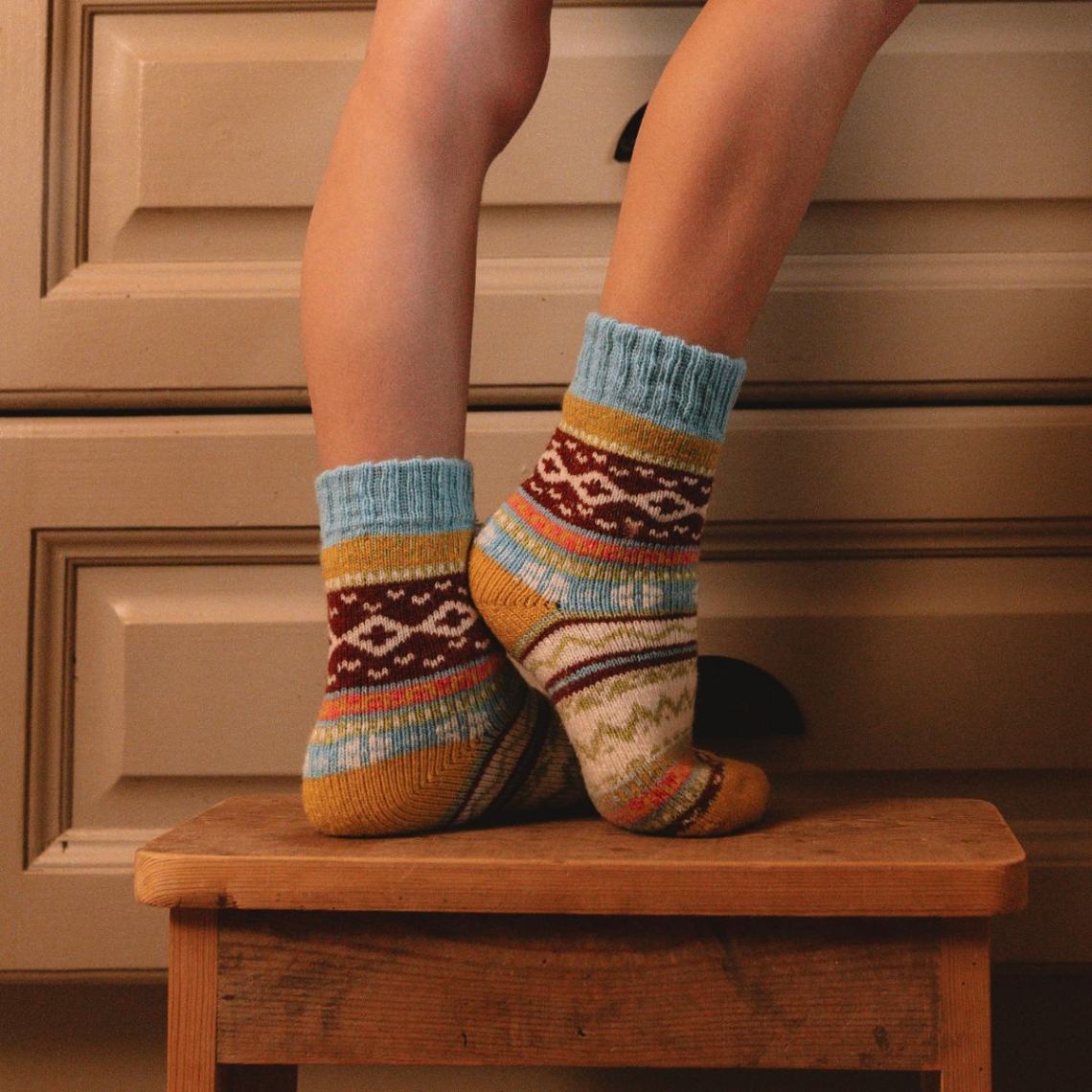 CALZINI IDA PER BAMBINI (5 paia)