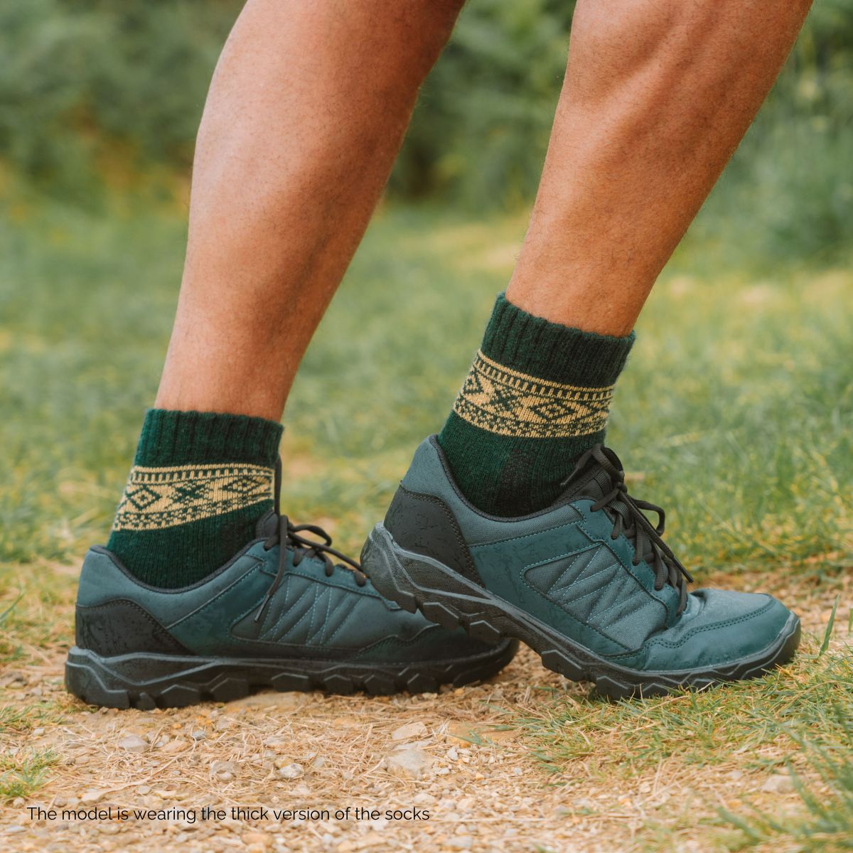 6 Paia Calze Sportive Unisex TUUHAW - Cotone 81%, Compressione Arco Plantare, Per Running E Trekking - Foto 11