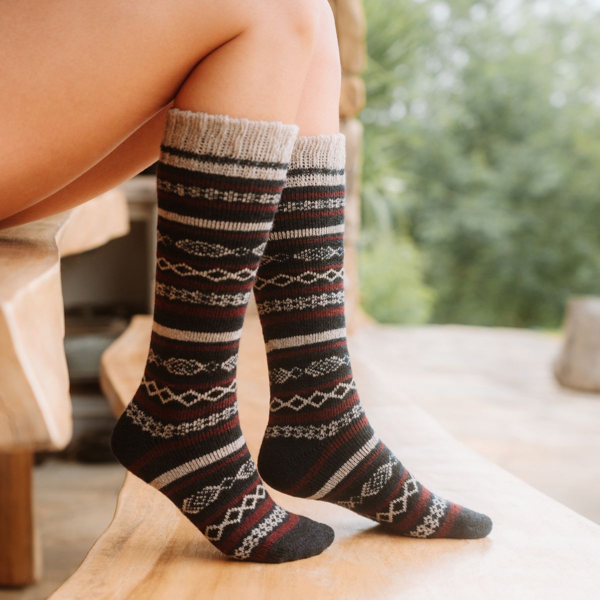 Calze al Ginocchio Bjørn (2 paia)