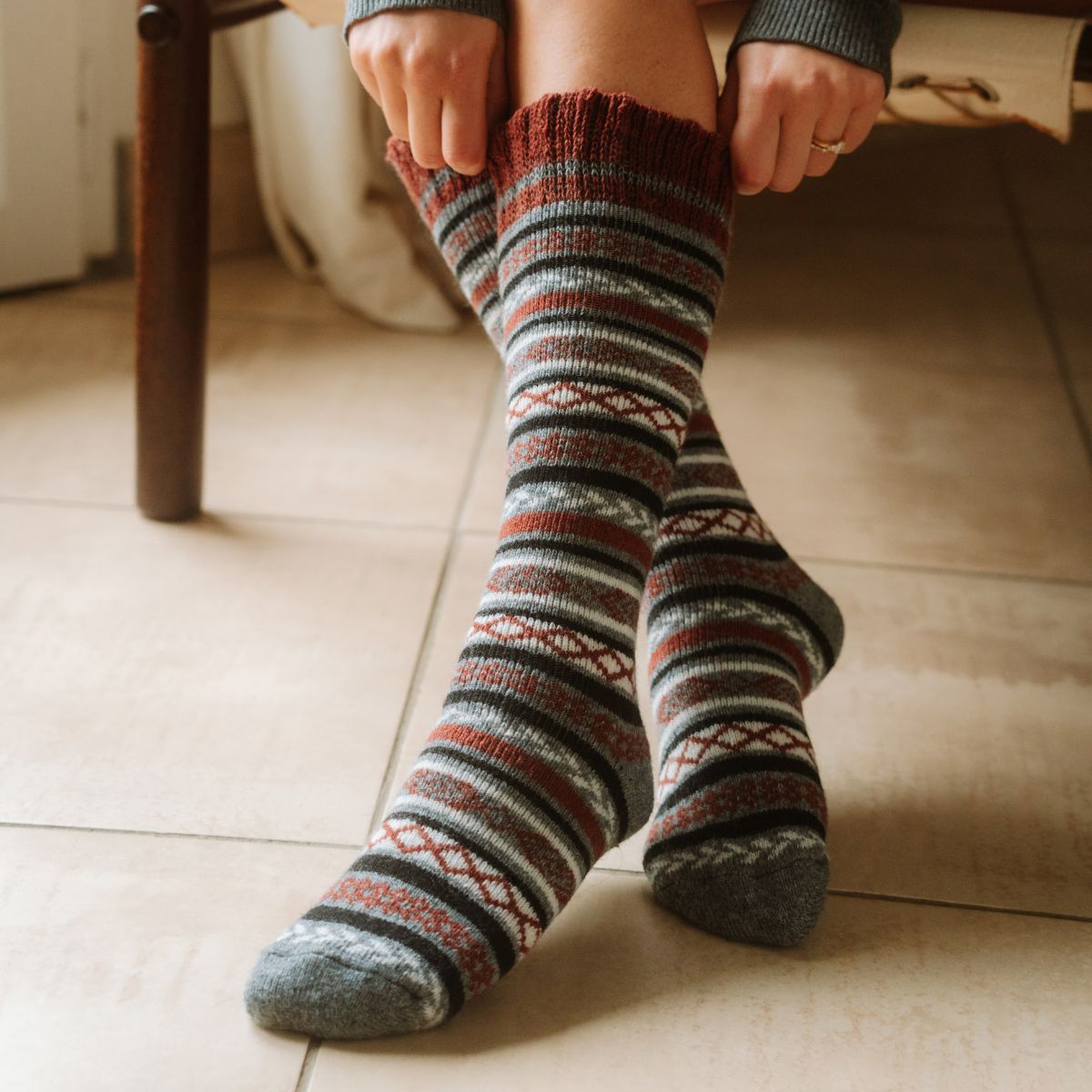 Calze al Ginocchio Bjørn (2 paia)