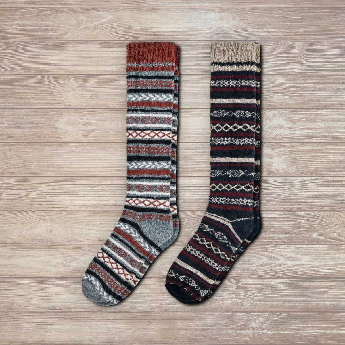 Calze al Ginocchio Bjørn (2 paia)