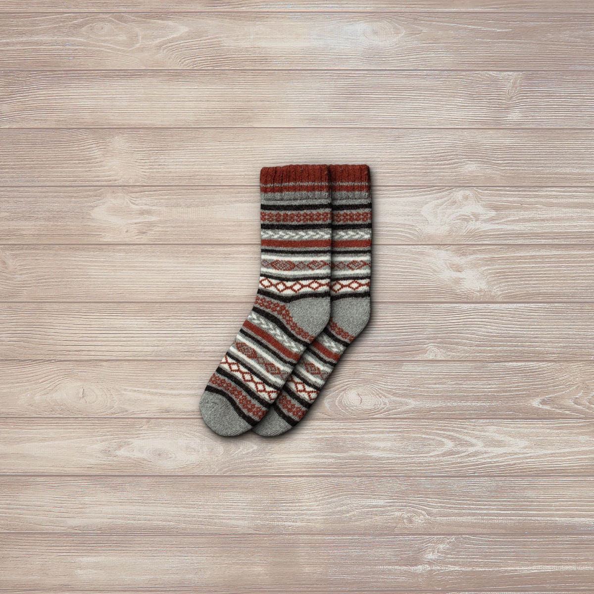 Bjørn - Rosso (1 Paio)