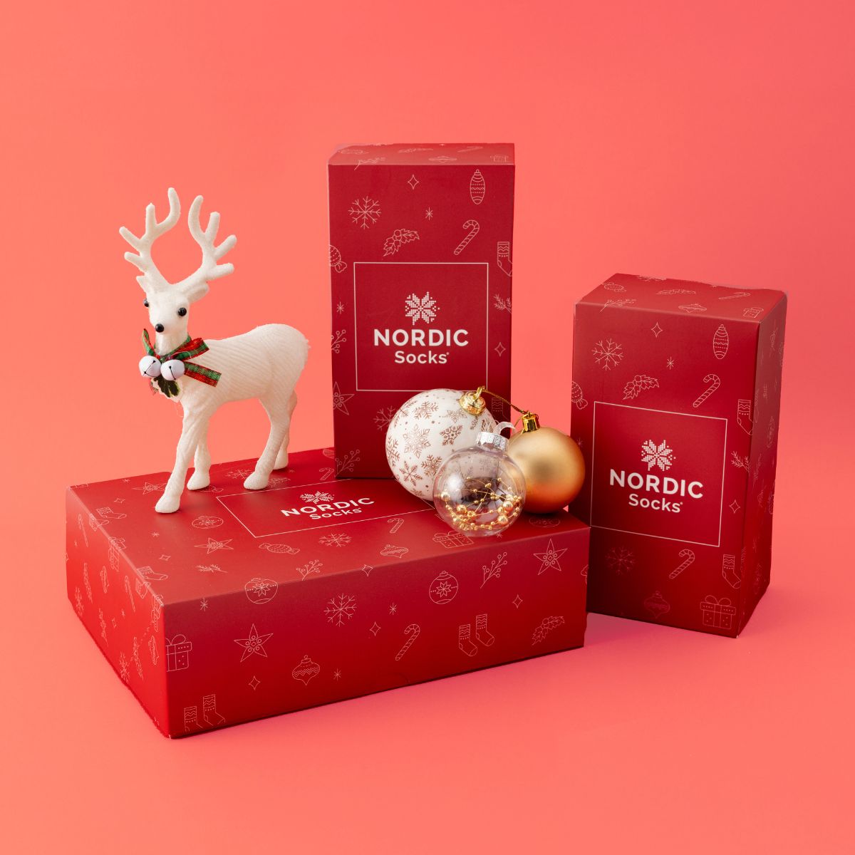 Christmas - Scatola regalo vuota