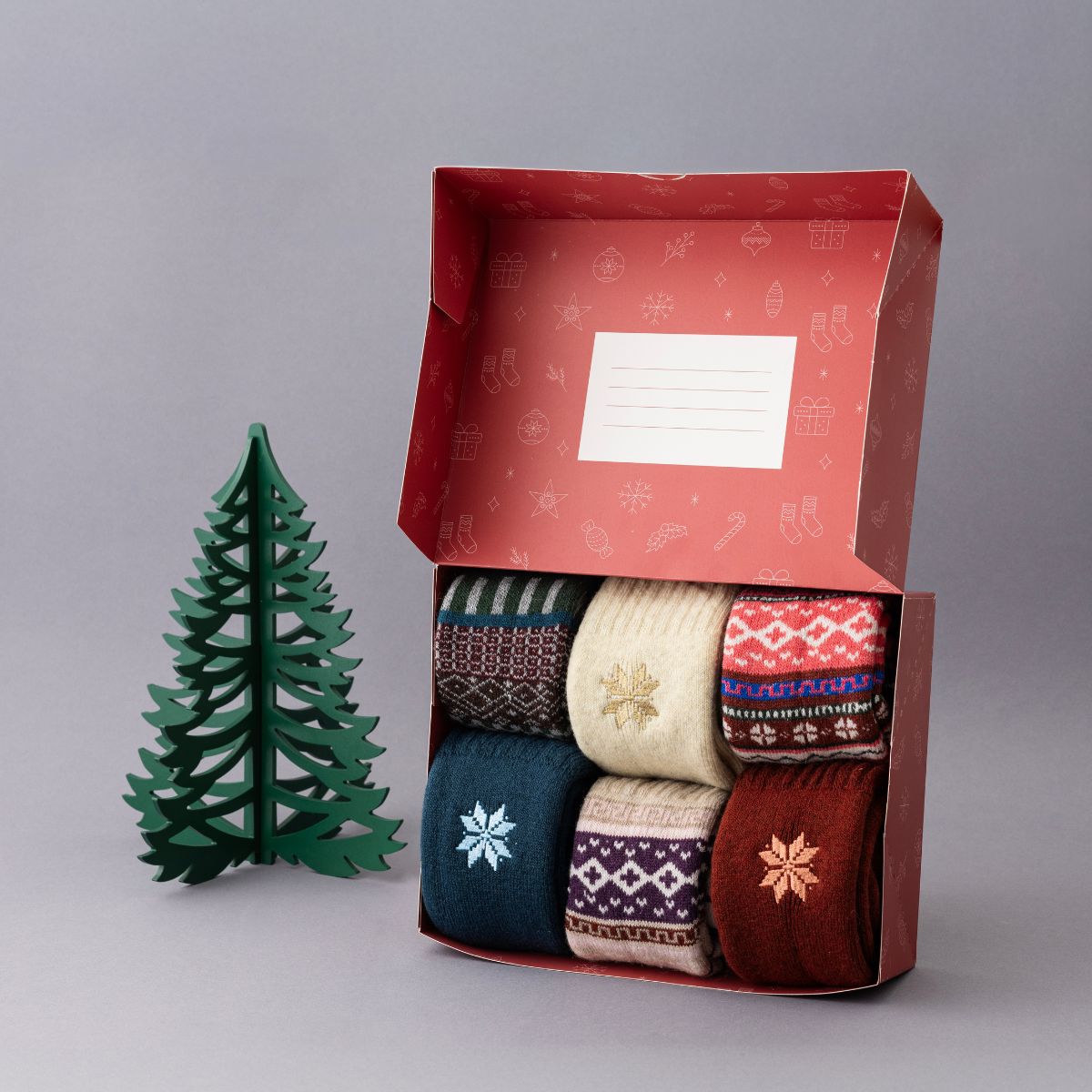 Christmas - Scatola regalo vuota