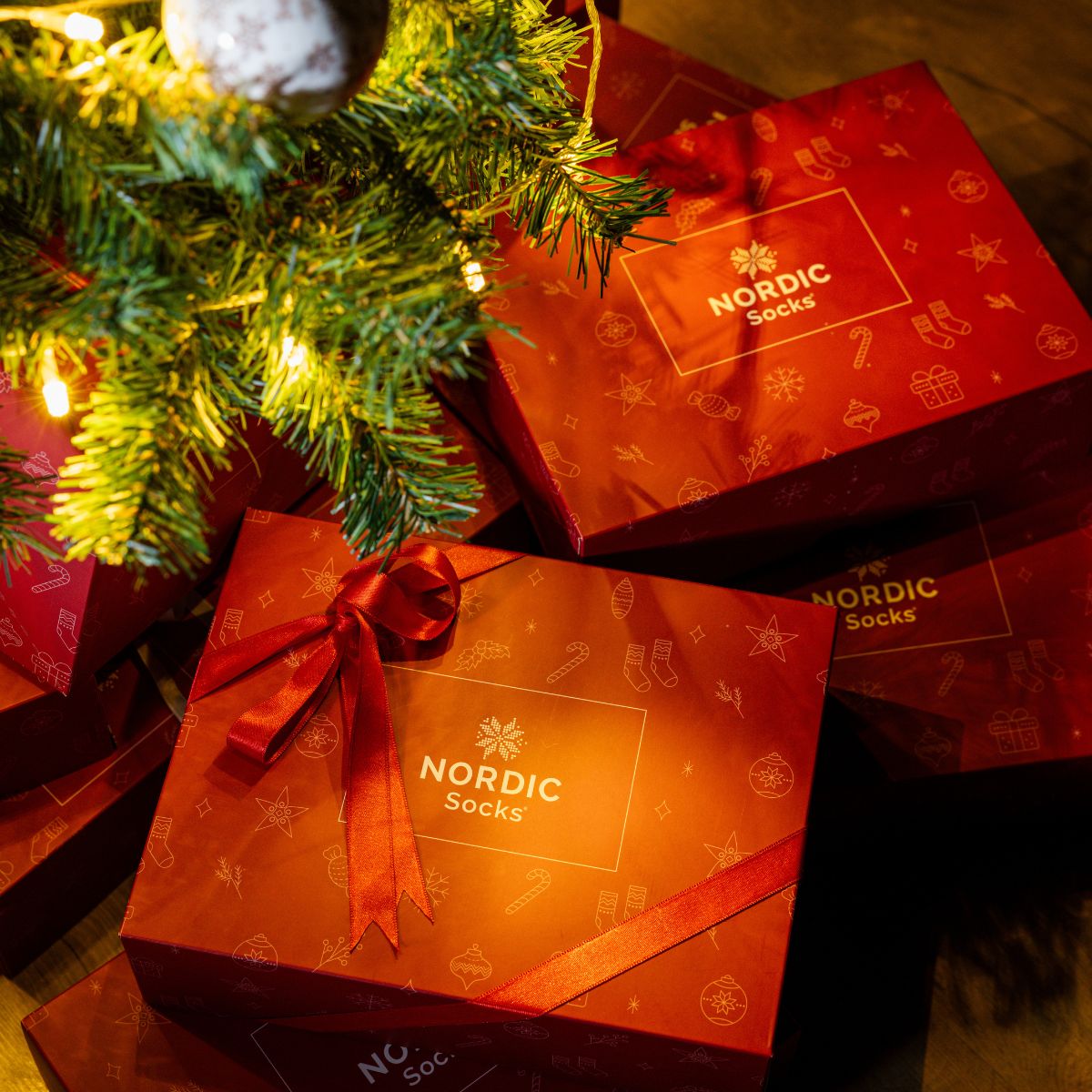 Christmas - Scatola regalo vuota