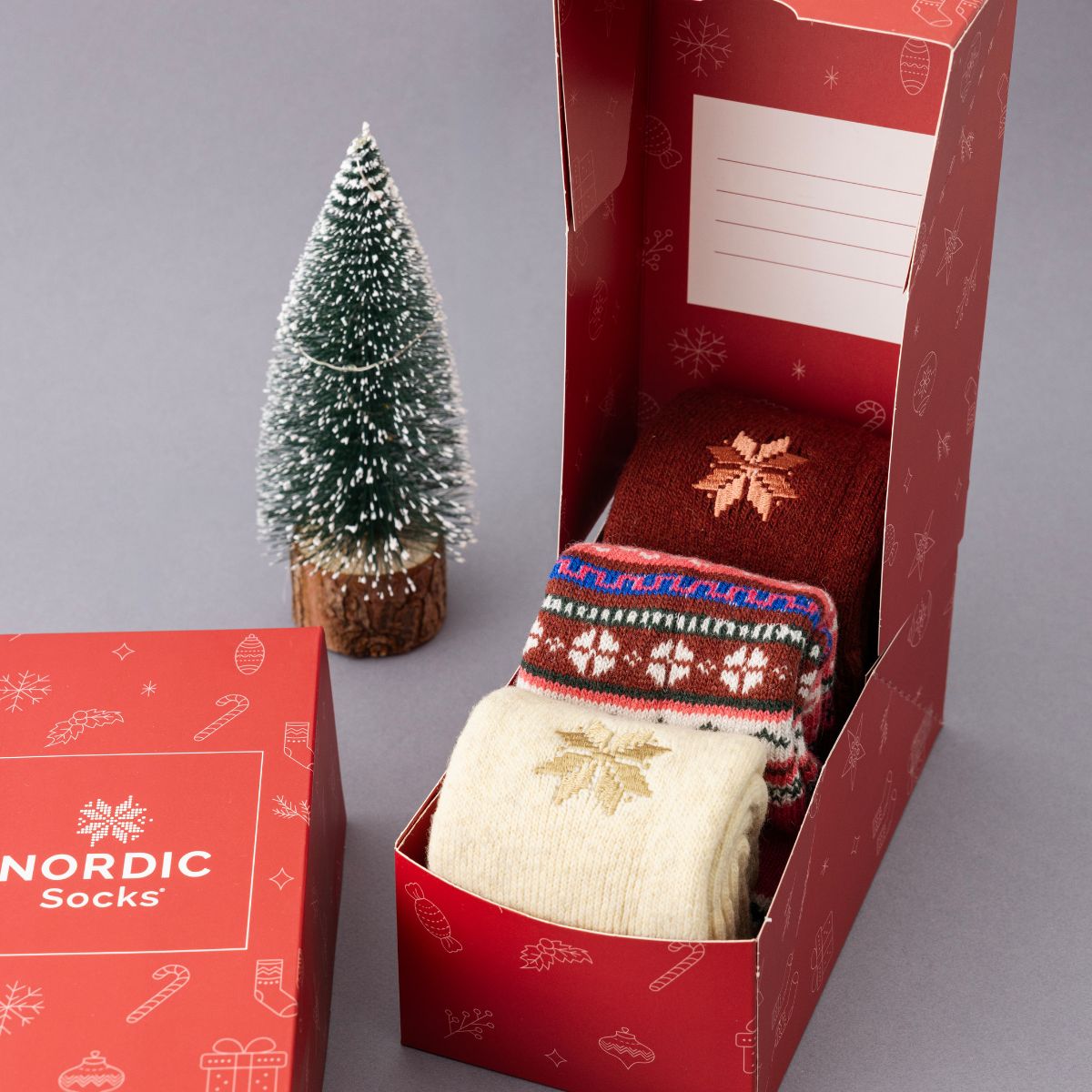 Christmas - Scatola regalo vuota