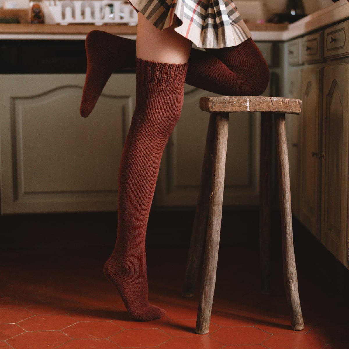 Calze sopra il Ginocchio Elements (2 Paia)