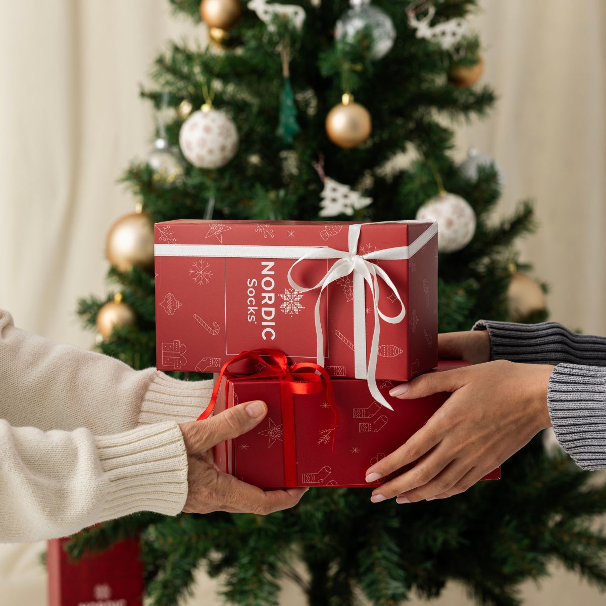 Christmas - Scatola regalo vuota