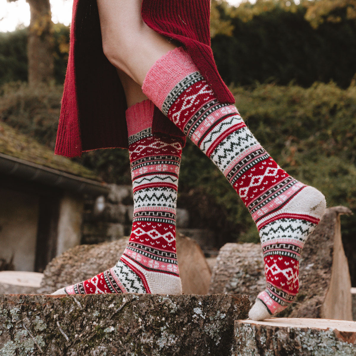 Calze al Ginocchio Ida (2 paia)