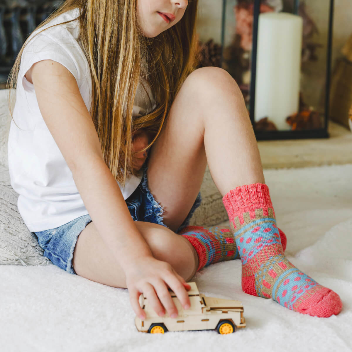 CALZINI SOFIA PER BAMBINI (5 paia)