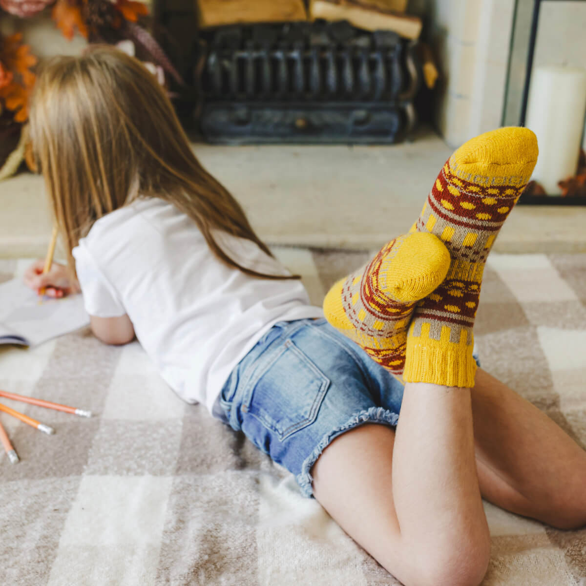 Calzini Bambini 10 Paia Colorati - Mix Cotone E Poliammide, Morbidi E Resistenti - Foto 3