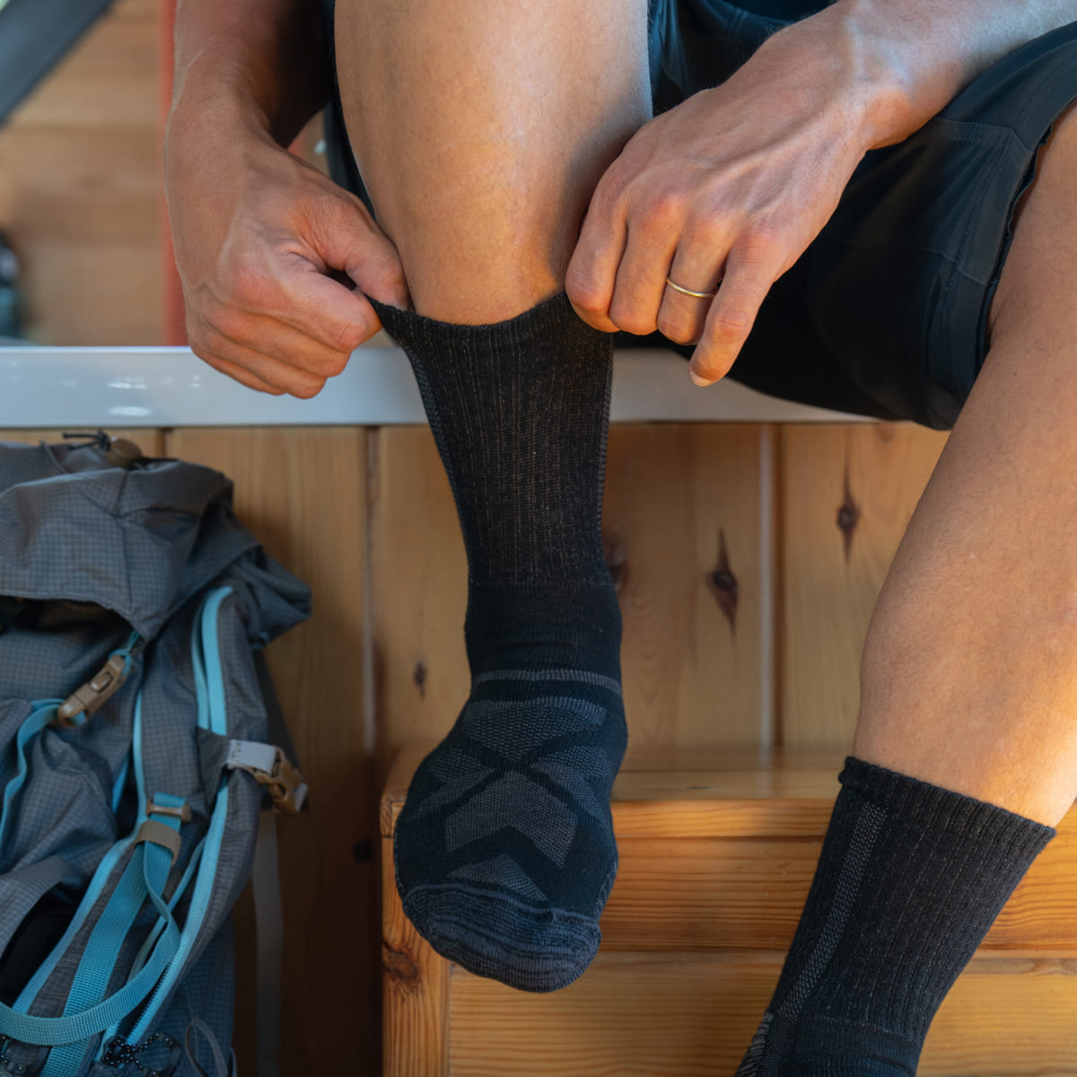 Hiking - Nero (3 paia)