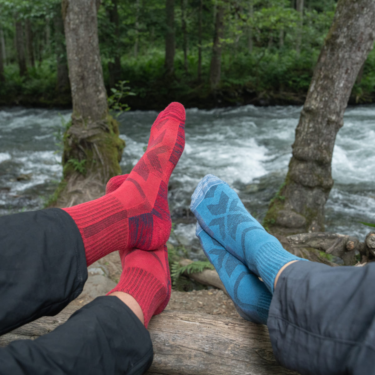 Hiking - Multicolor (3 paia)