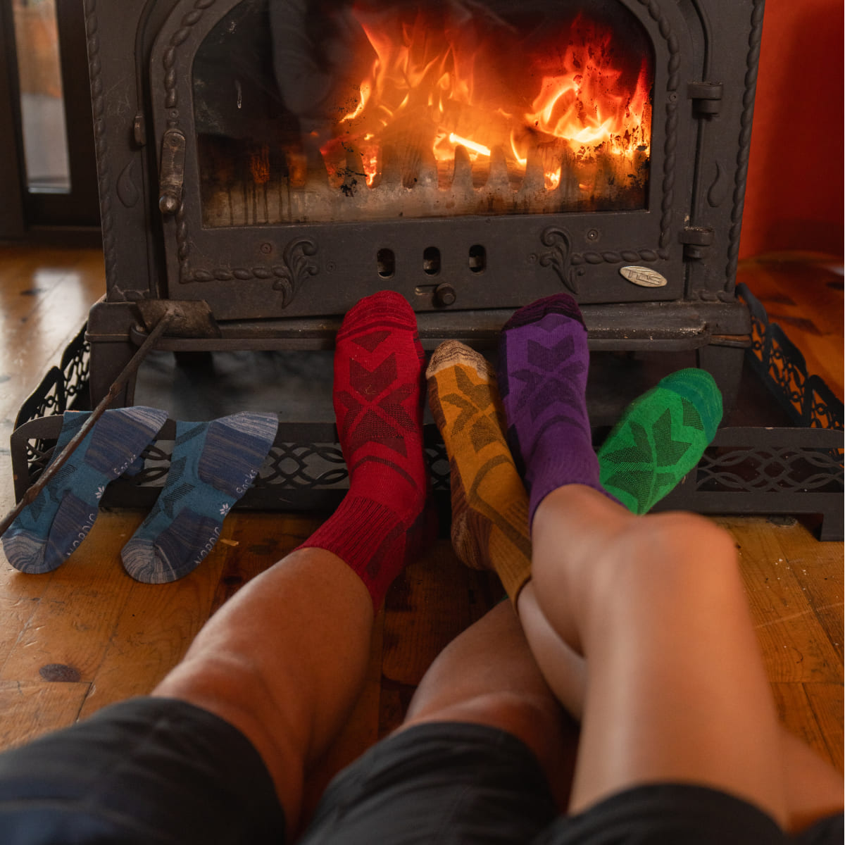 Hiking - Multicolor (5 paia)