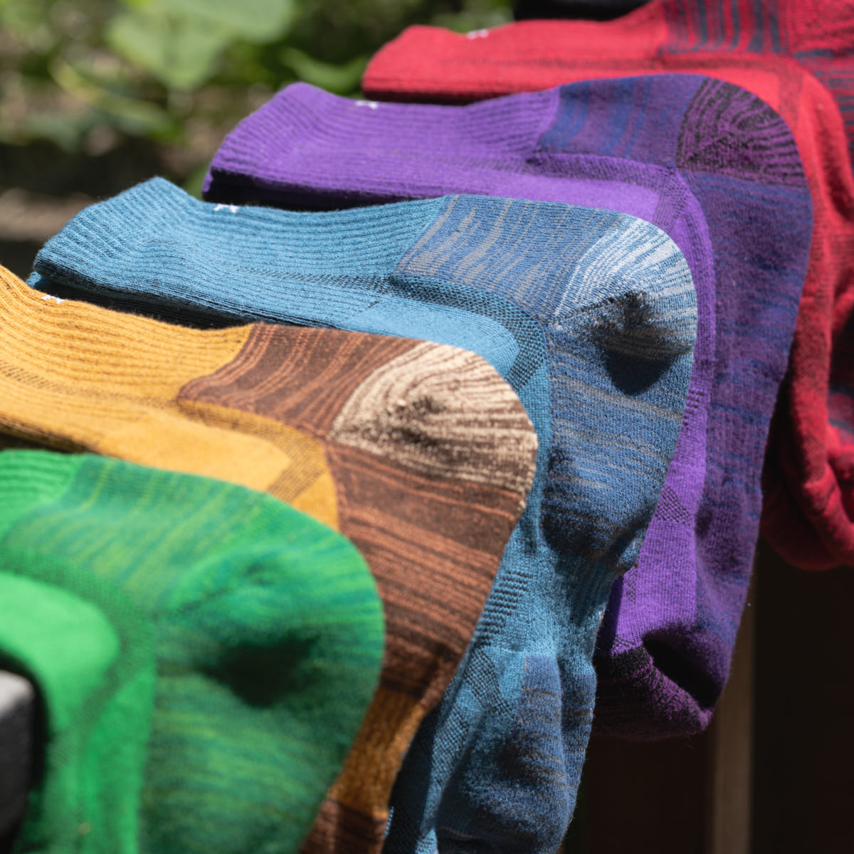 Hiking - Multicolor (5 paia)