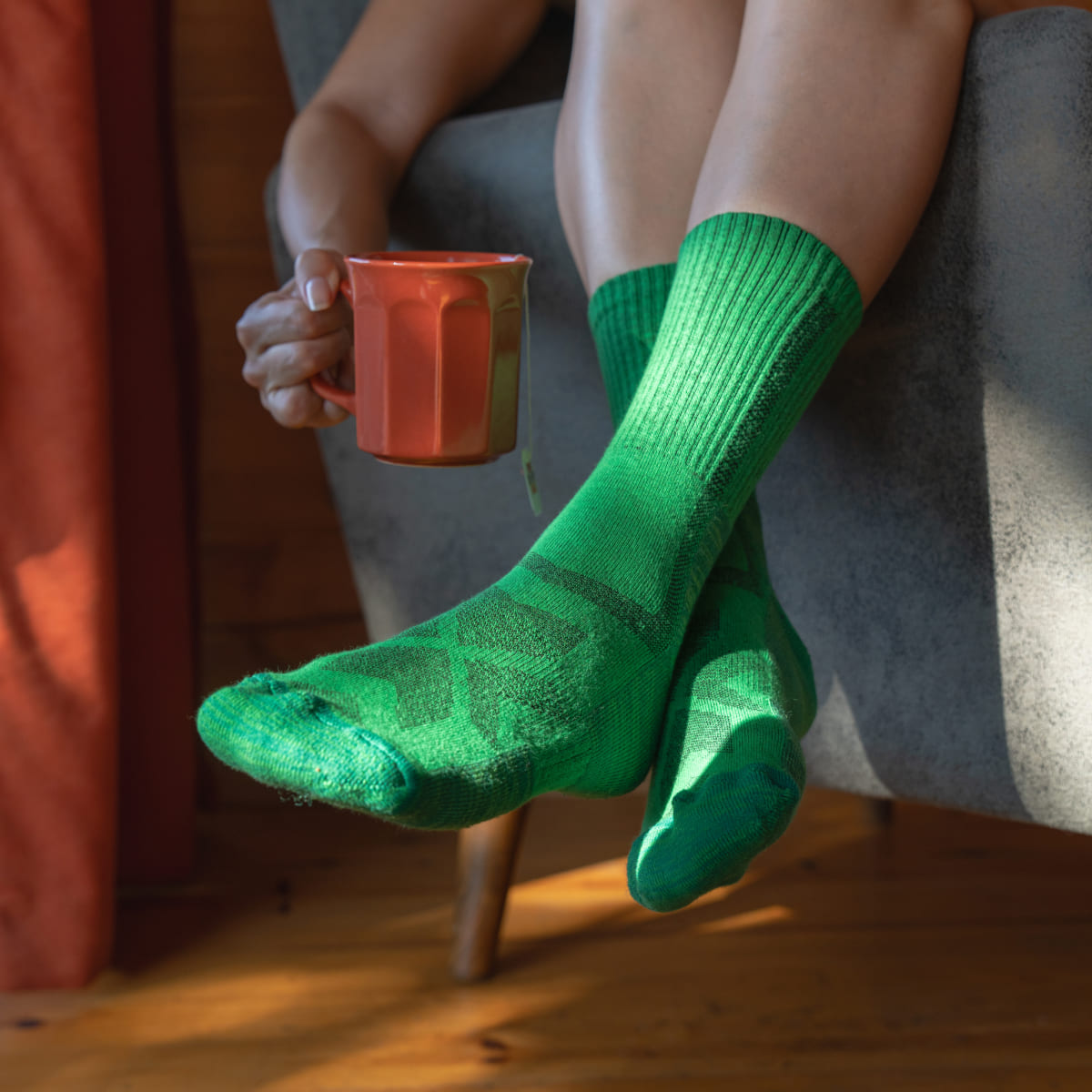 Hiking - Verde (1 paio)