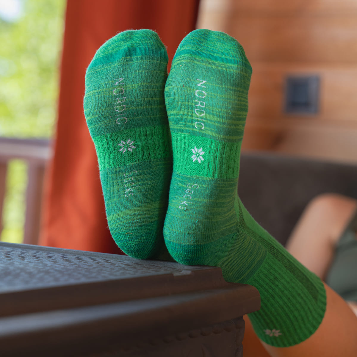 Hiking - Verde (1 paio)