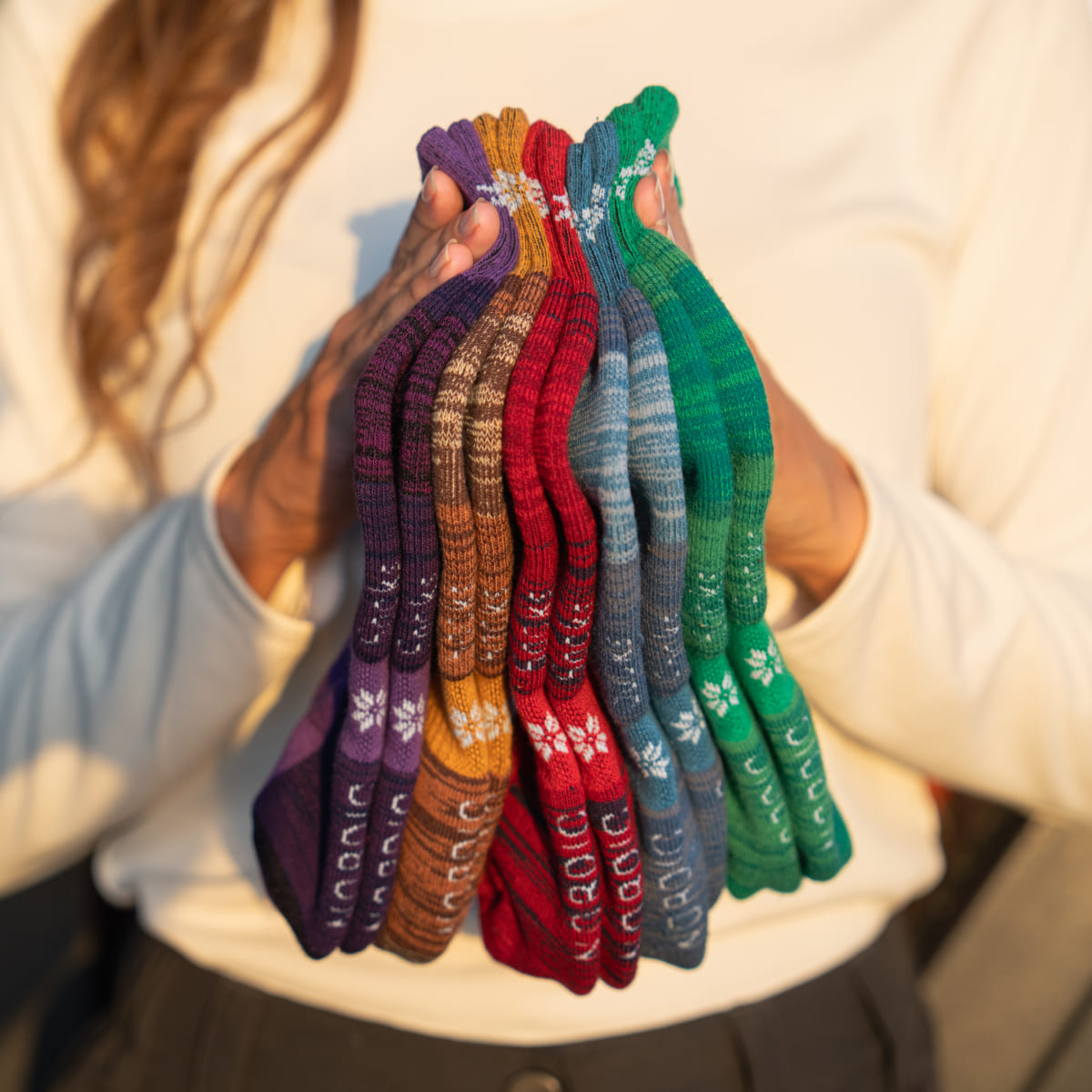 Hiking - Multicolor - Calzini bassi (5 paia)