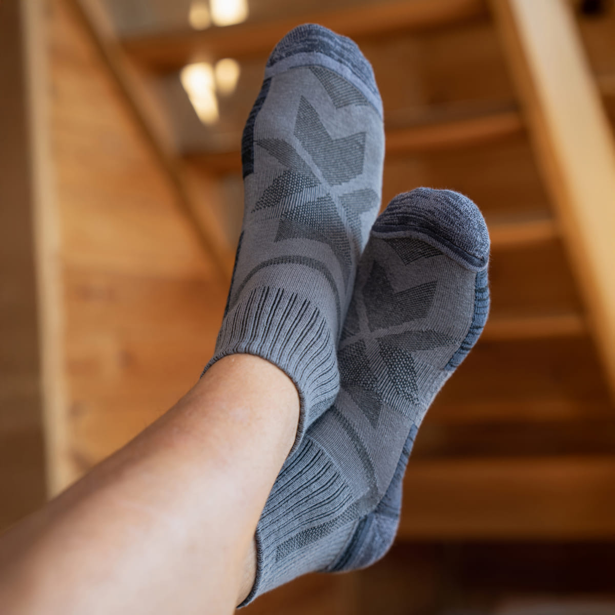 Hiking - Grigio - Calzini bassi (3 paia)
