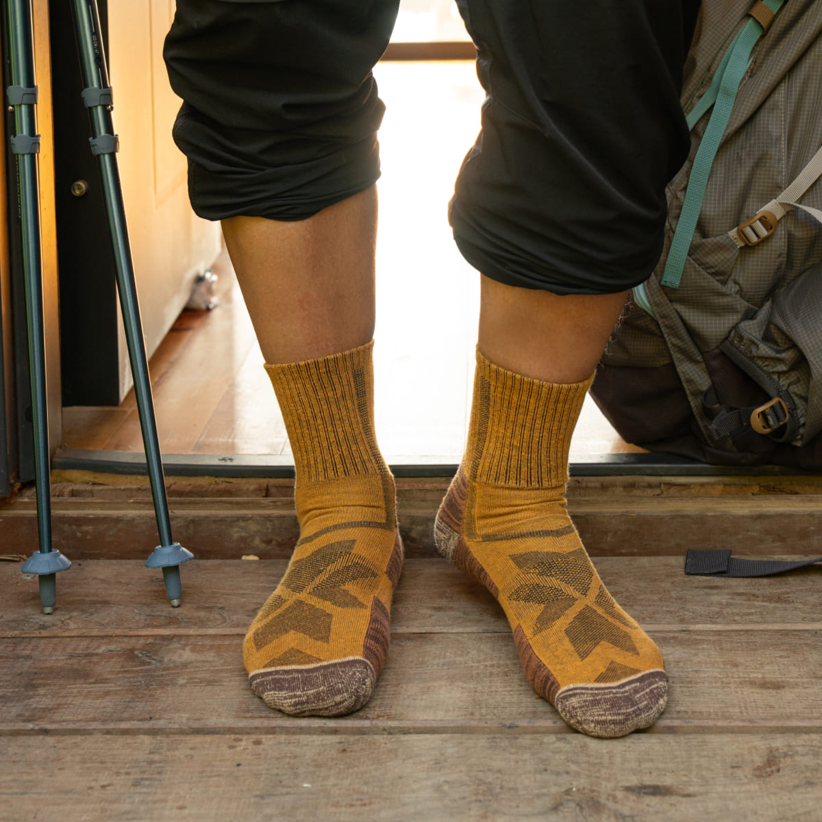 Hiking - Giallo (1 paio)