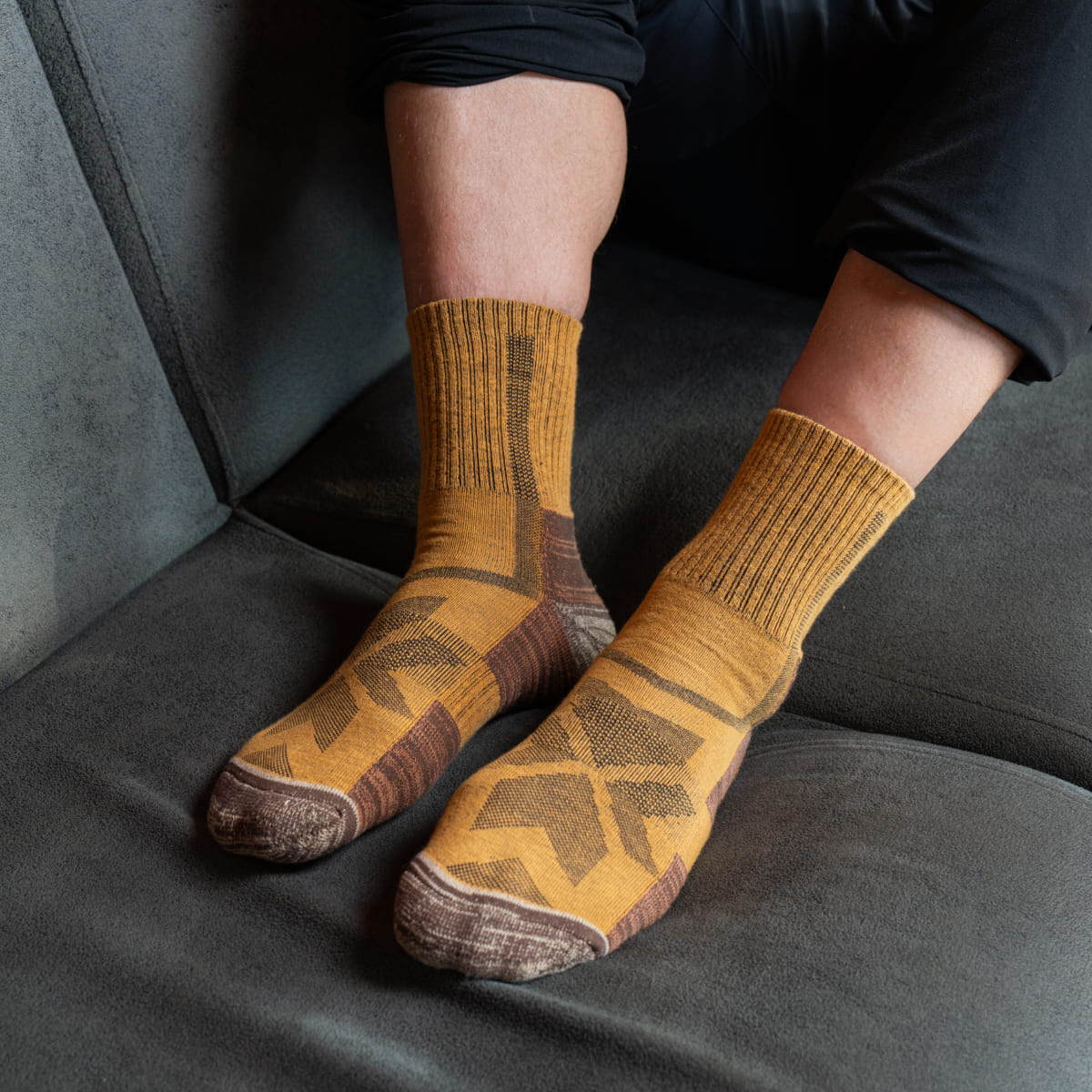 Hiking - Giallo (1 paio)