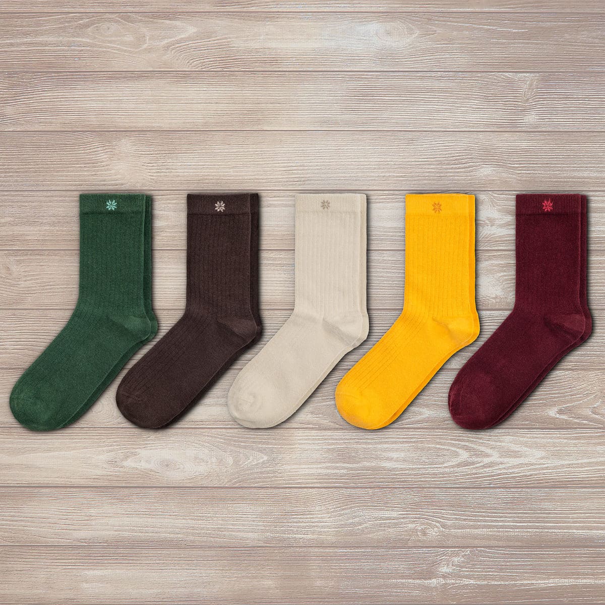 Dress - Nature (5 paia)