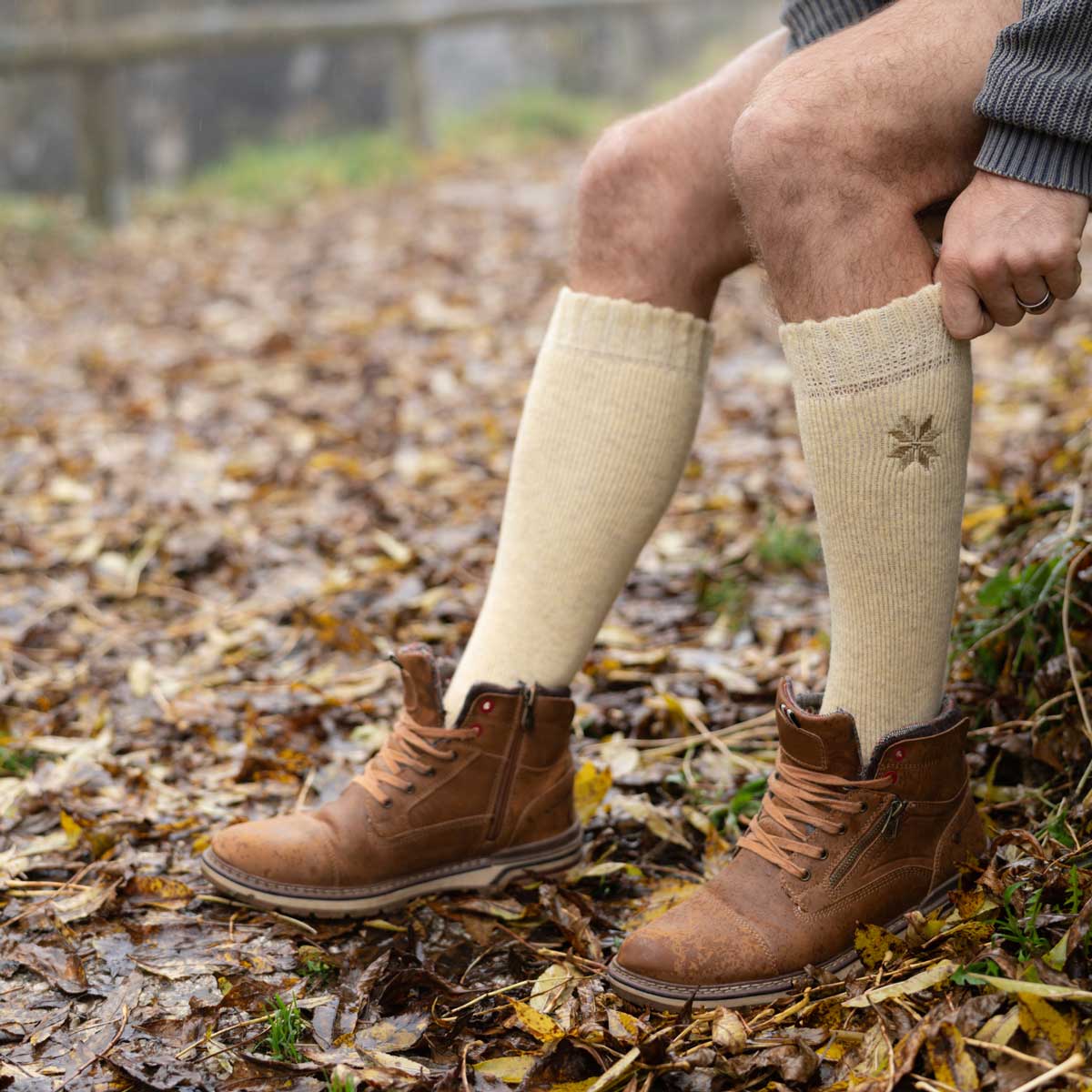 Calze al Ginocchio Earth (2 Paia)