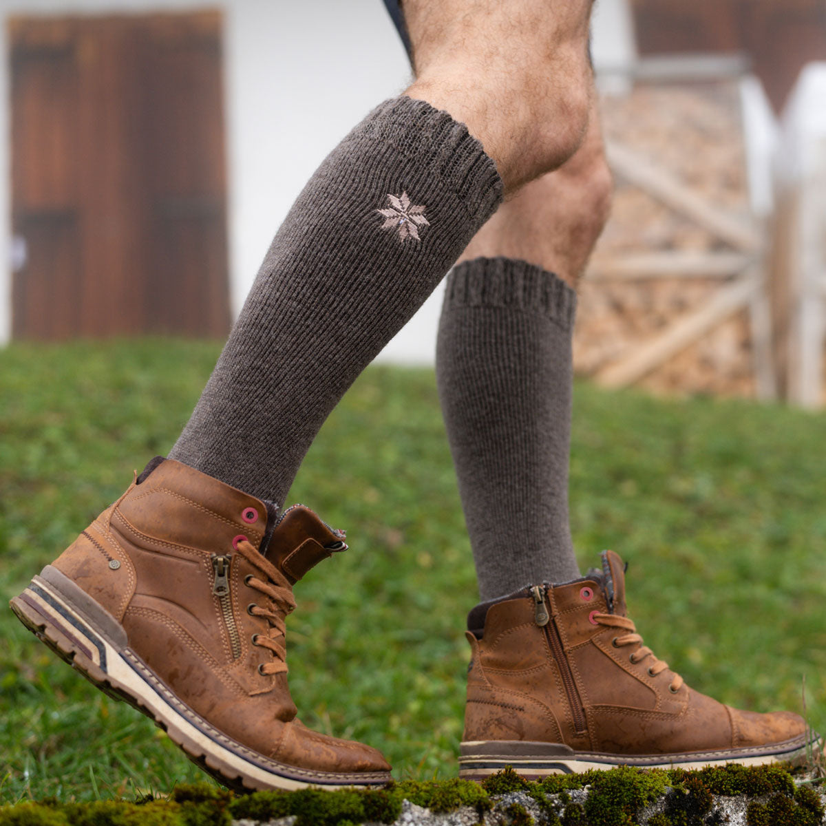 Calze al Ginocchio Earth (2 Paia)