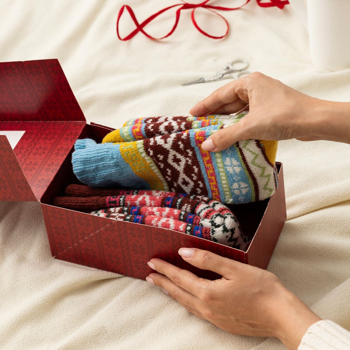 Nordic - Scatola regalo vuota