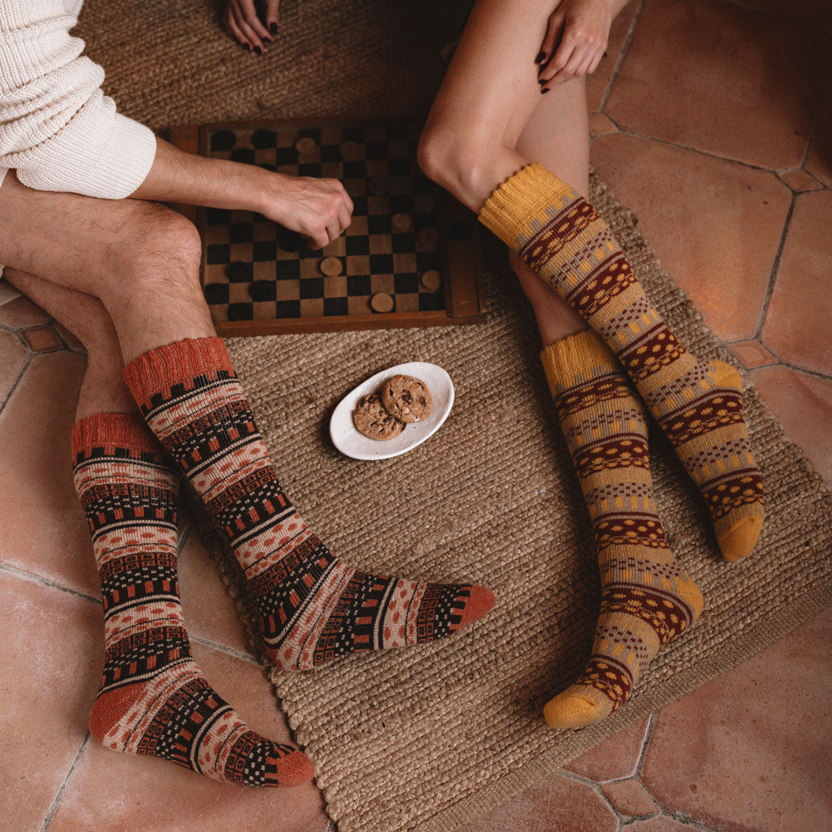 Calze al Ginocchio Sofia (2 paia)