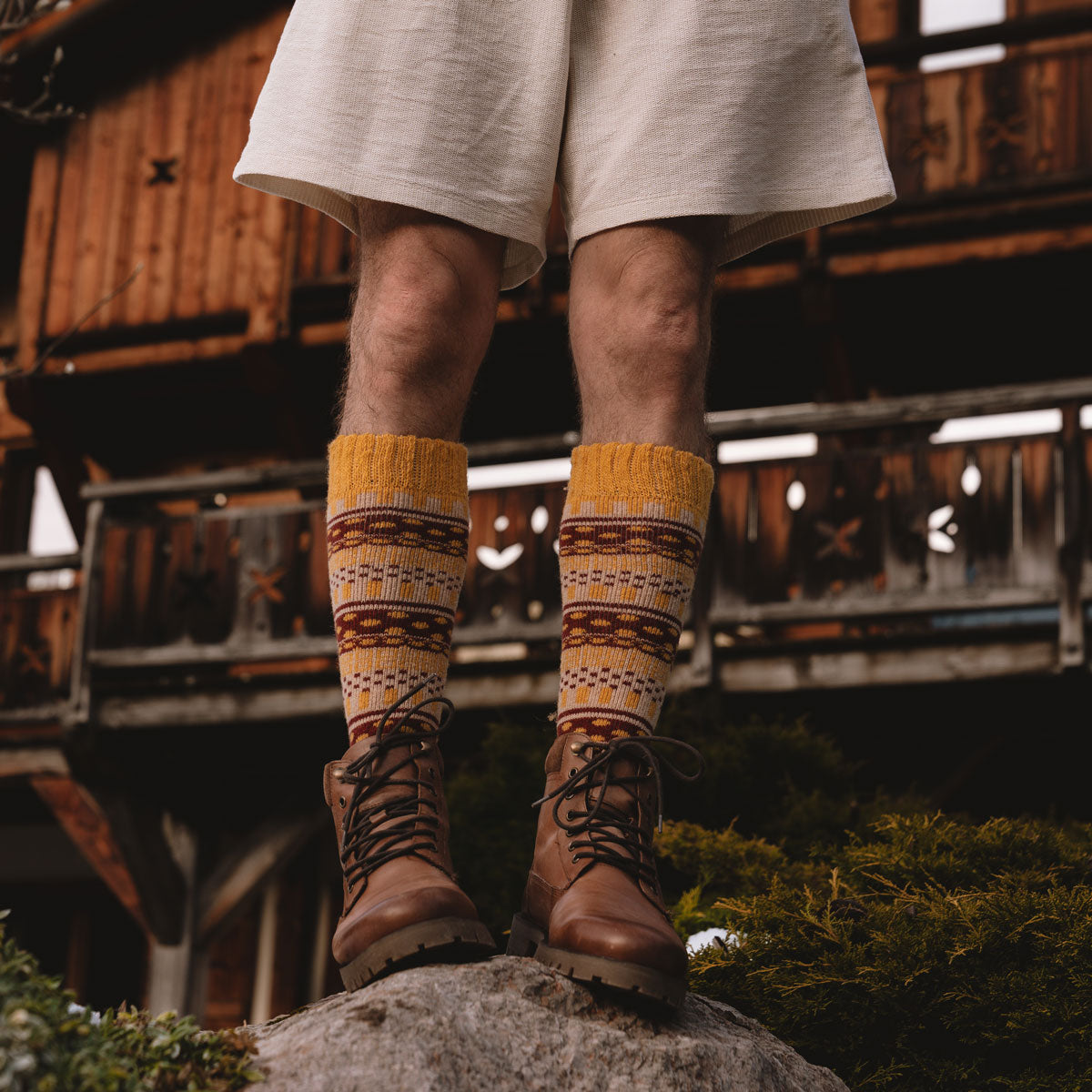 Calze al Ginocchio Sofia (2 paia)