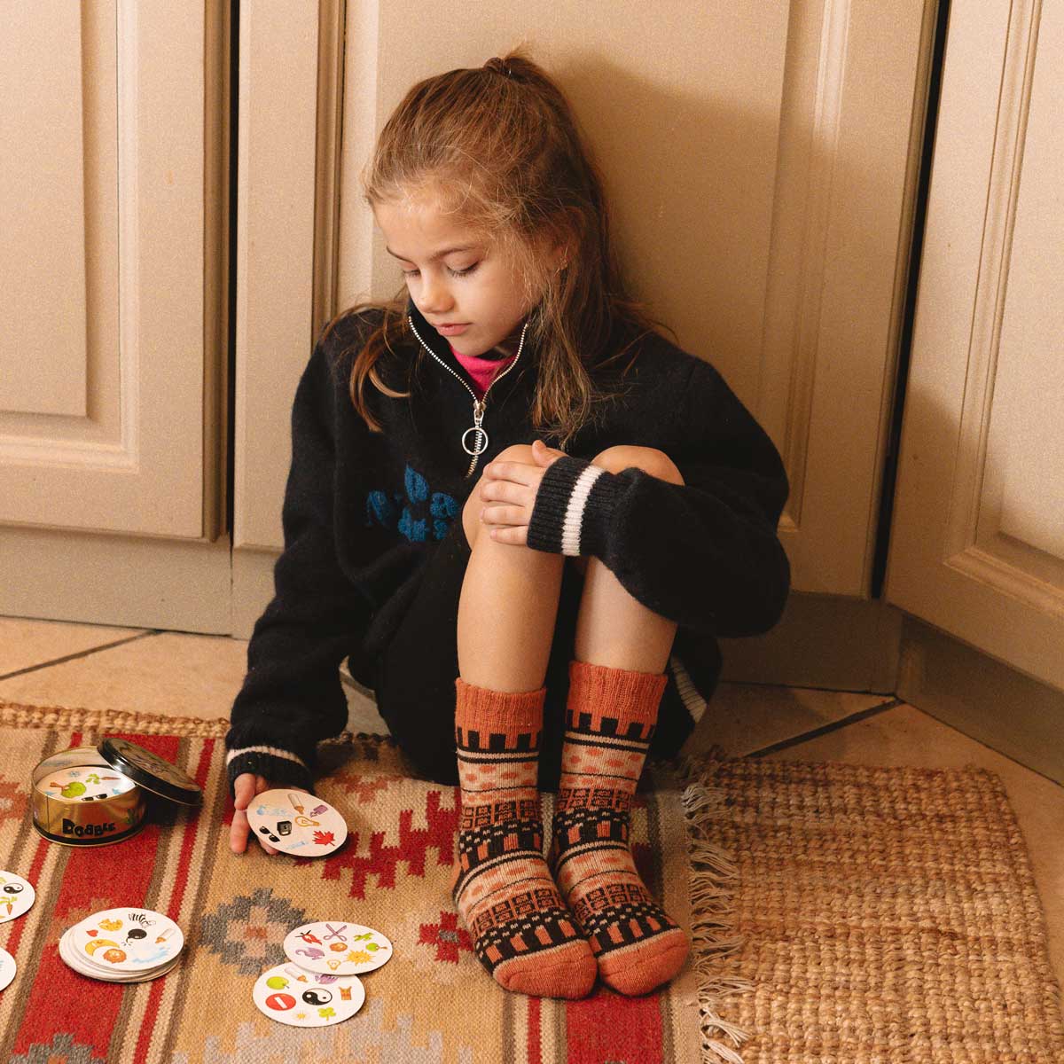 Calzettoni Per Bambini E Ragazzi - Pack Da 2 Paia, Cotone Morbido, Lavabile In Lavatrice - Foto 2