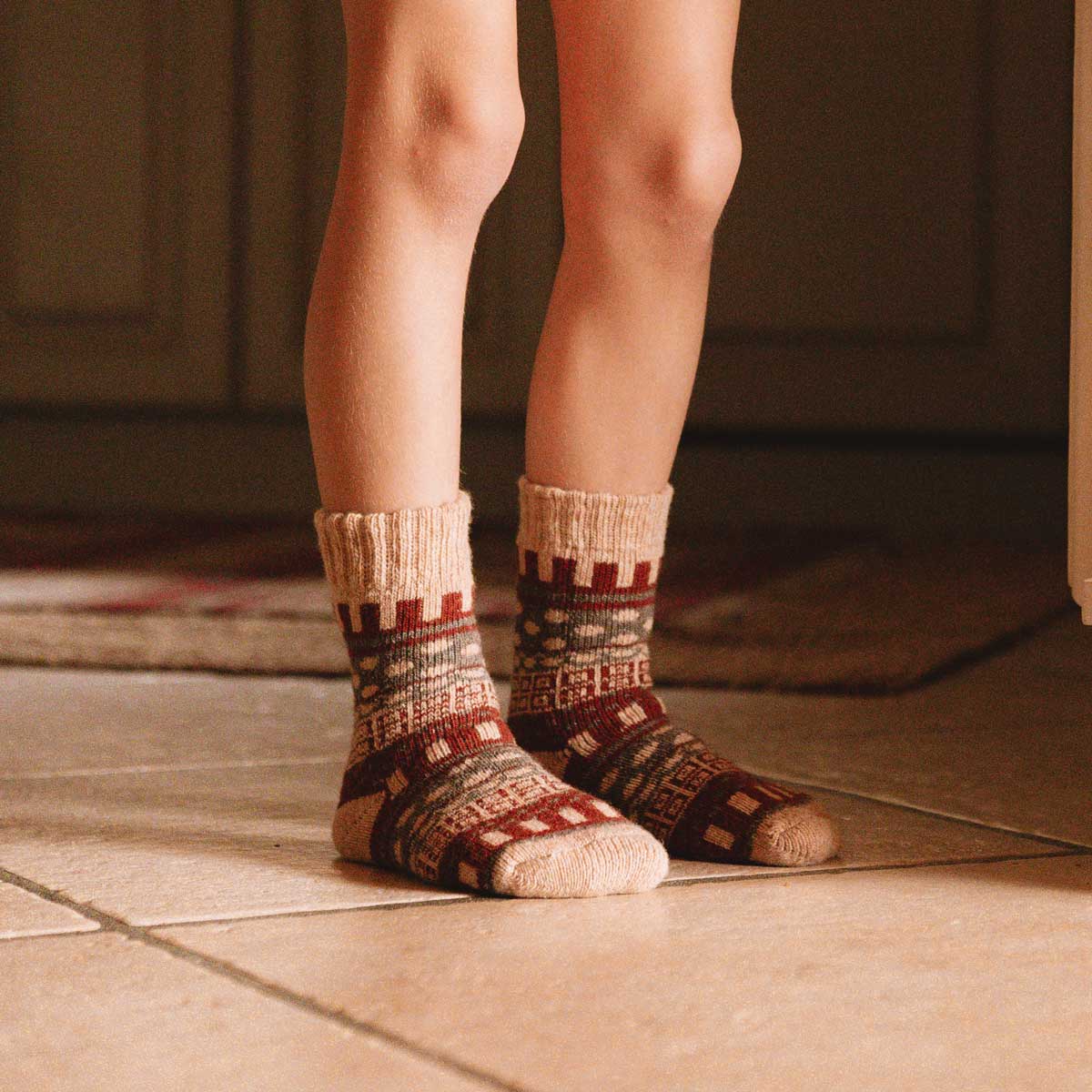 CALZINI SOFIA PER BAMBINI (5 paia)