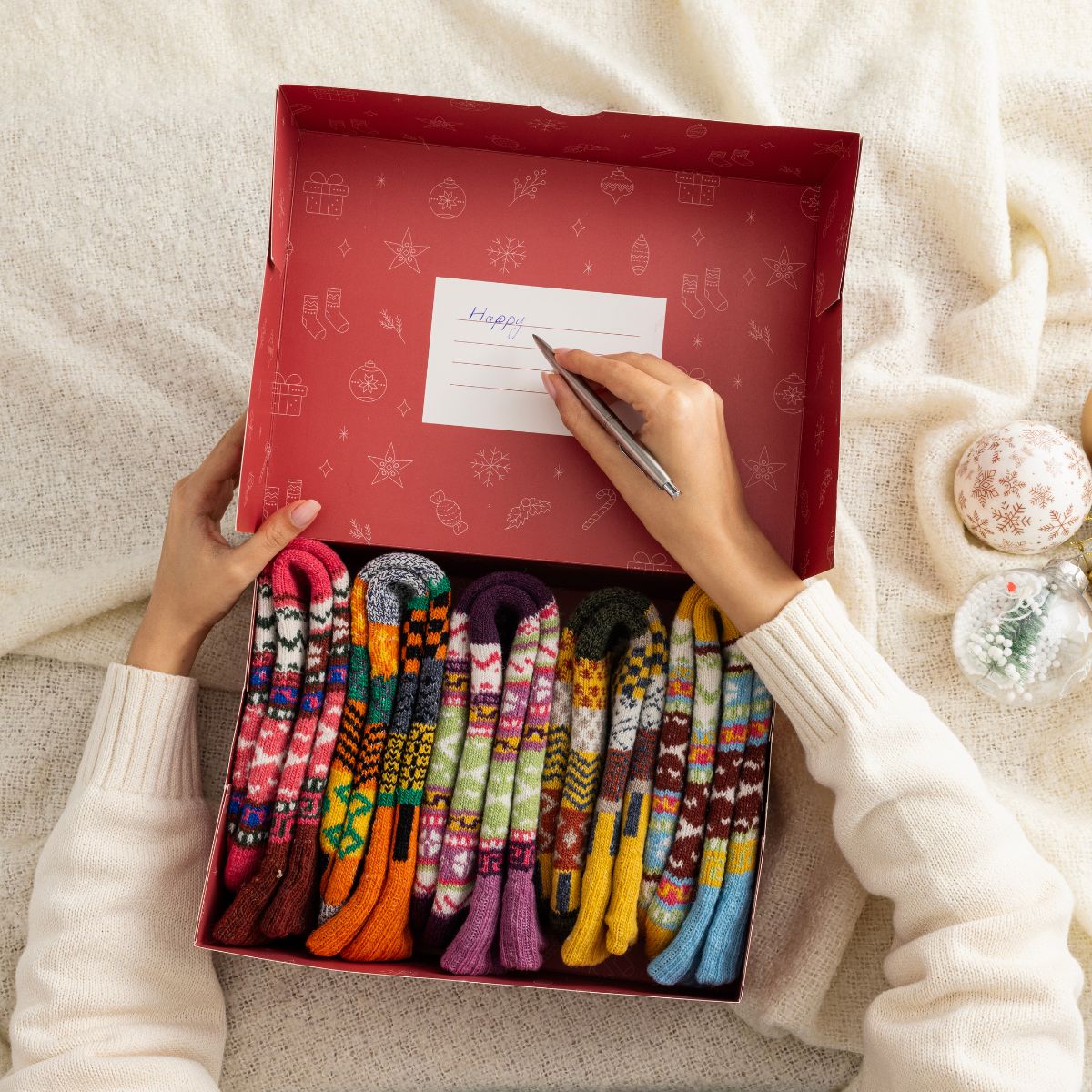 Christmas - Scatola regalo vuota