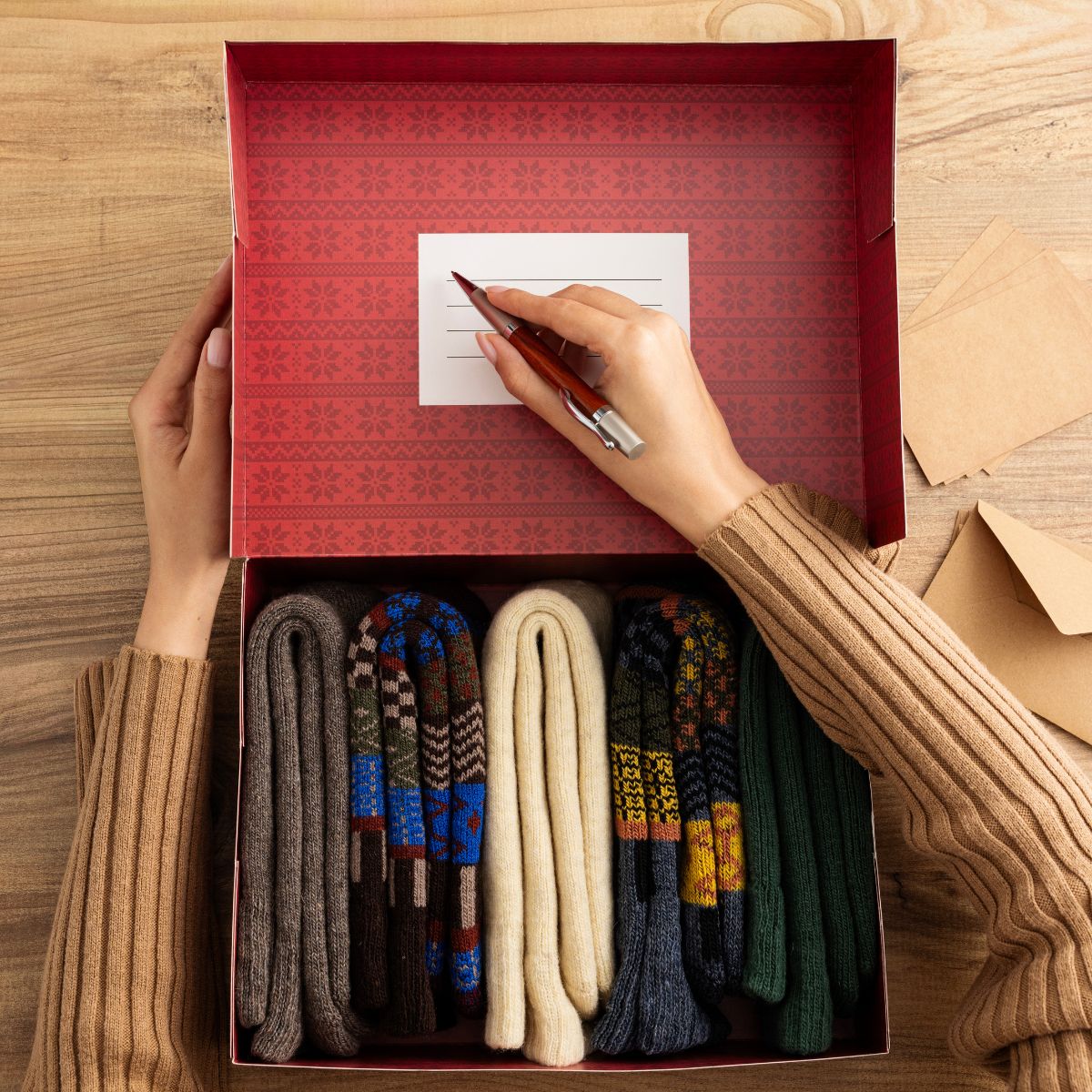 Nordic - Scatola regalo vuota