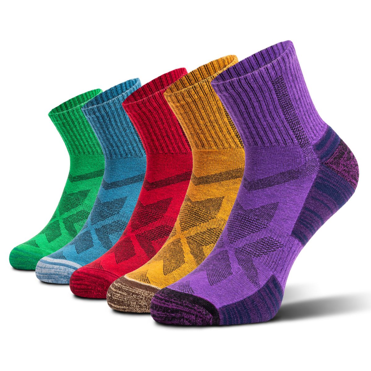 Hiking - Multicolor - Calzini bassi (5 paia)