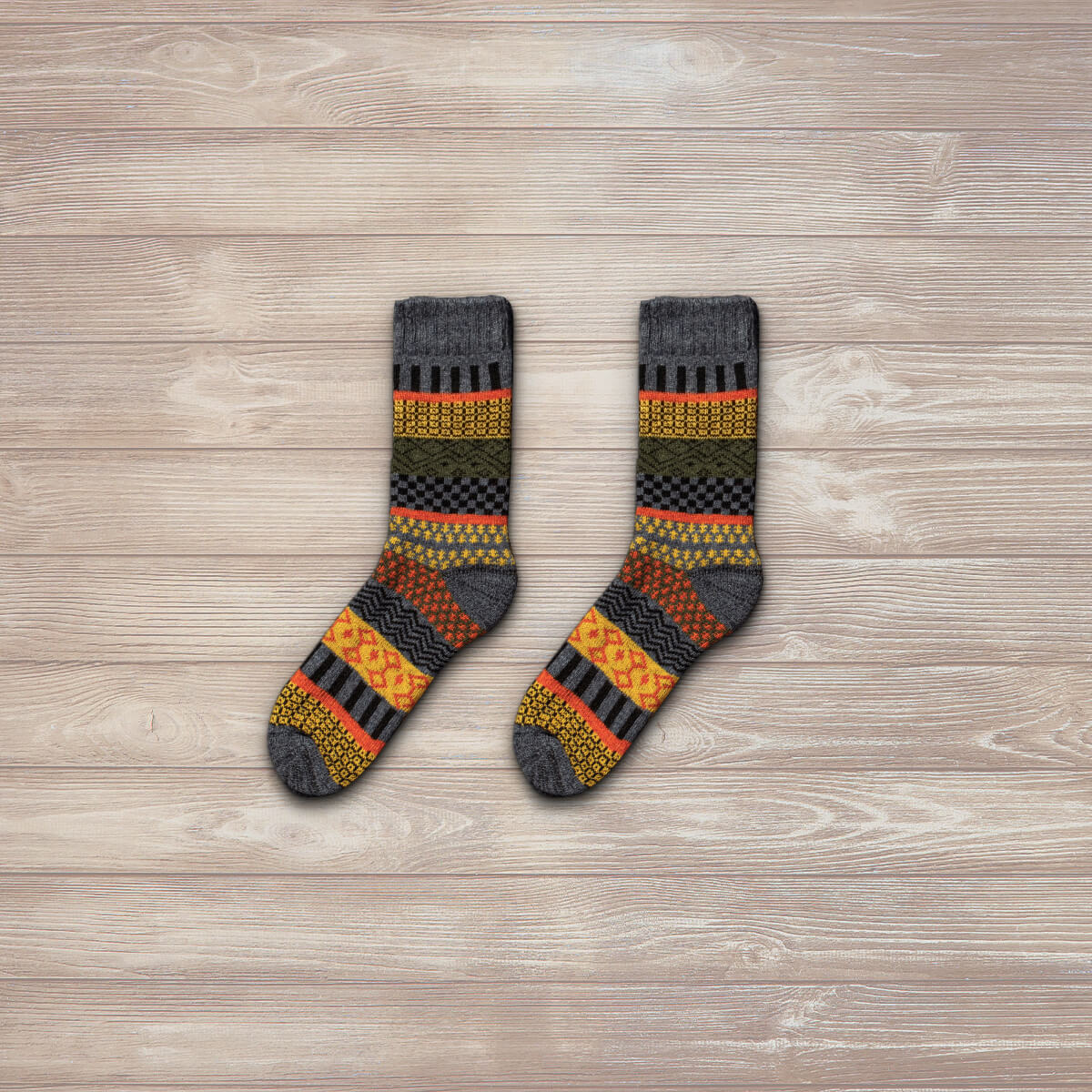 Svea - Grigio (1 Paio)