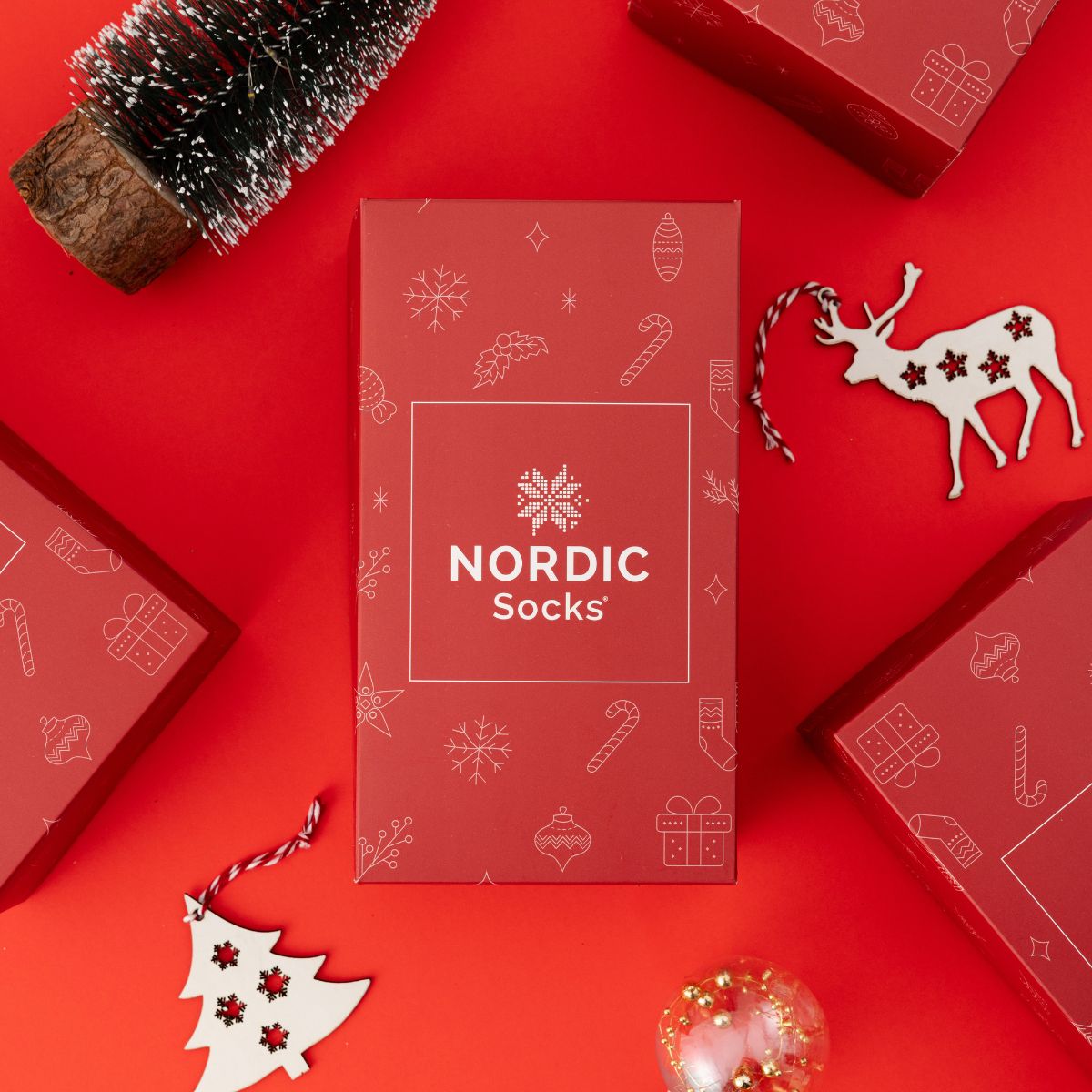 Christmas - Scatola regalo vuota