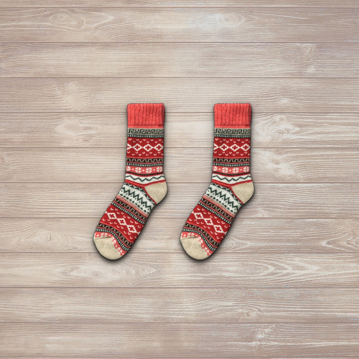 Ida - Rosso (1 Paio)