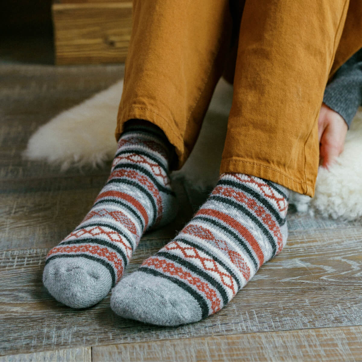 Bjørn - Rosso (1 Paio)