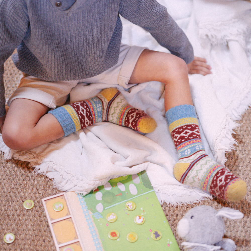 CALZINI IDA PER BAMBINI (5 paia)