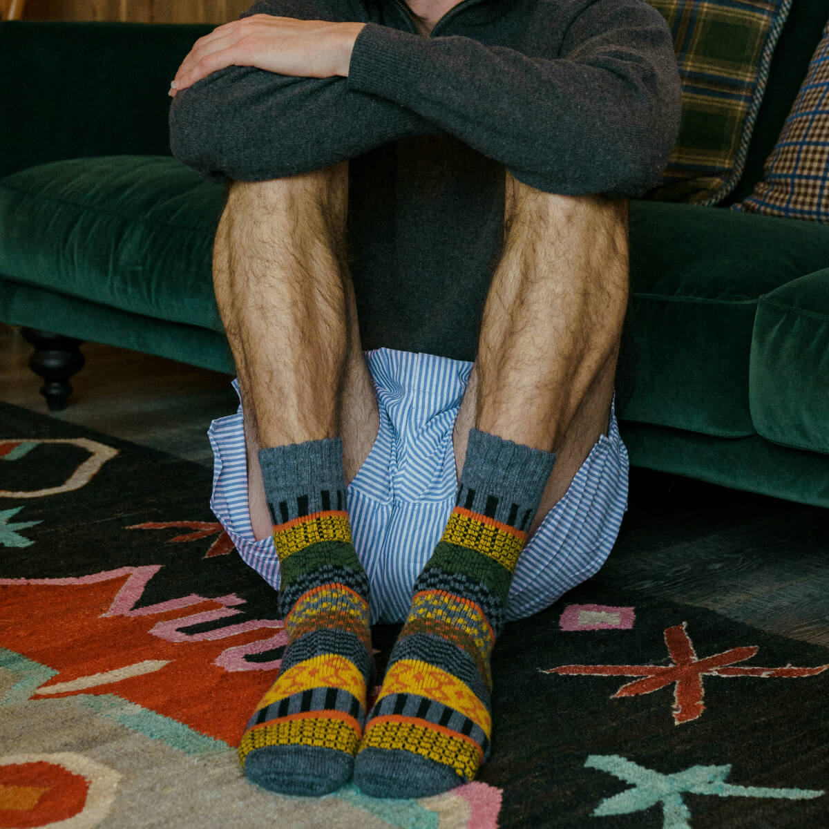 Svea - Grigio (1 Paio)