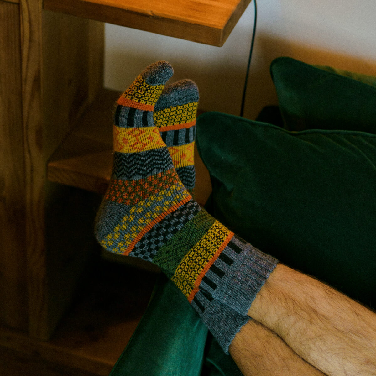 Svea - Grigio (1 Paio)